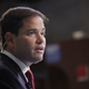 Illustration for article titled New York City Heckler Accuses Marco Rubio of Cheating on His Wife